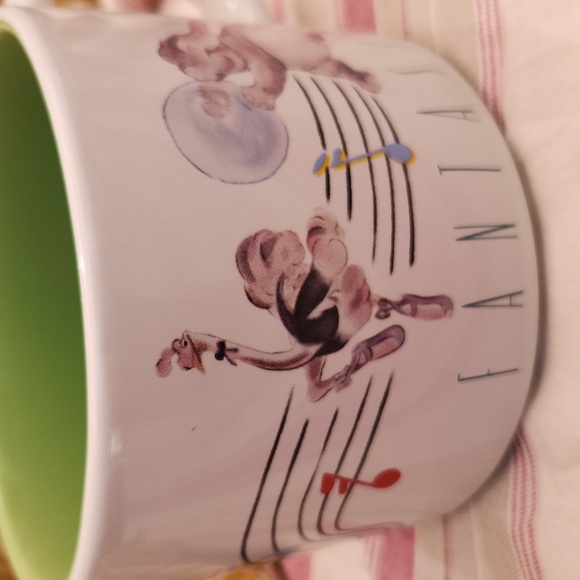 Disney Fantasia Mug with Green Interior - Picture 6 of 11